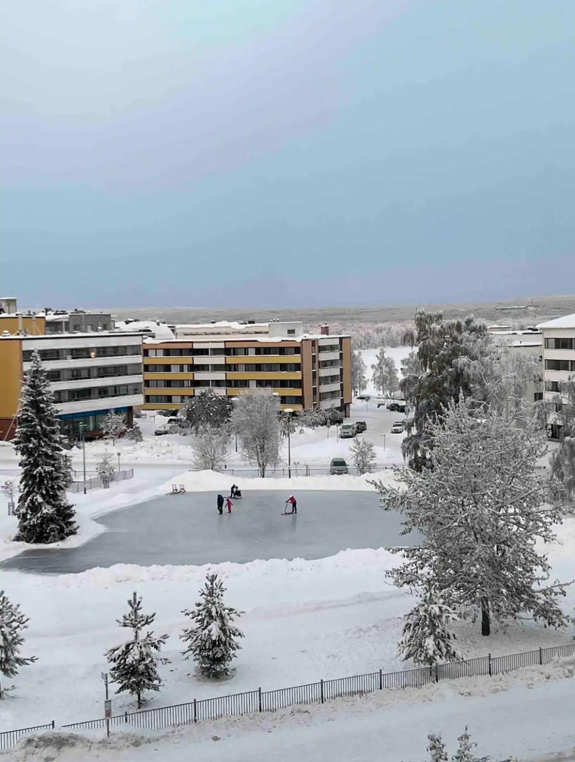 Nordic City Suite Рованиеми Экстерьер фото