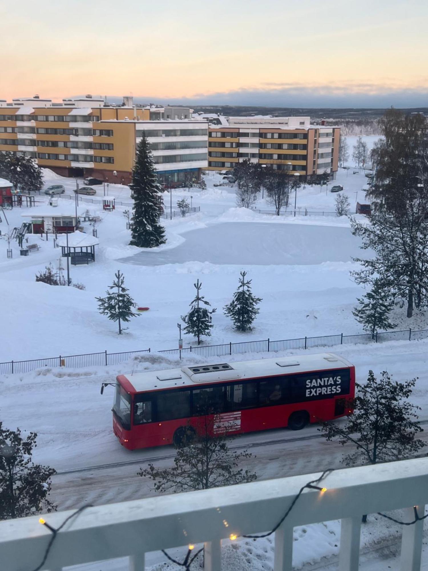 Nordic City Suite Рованиеми Экстерьер фото