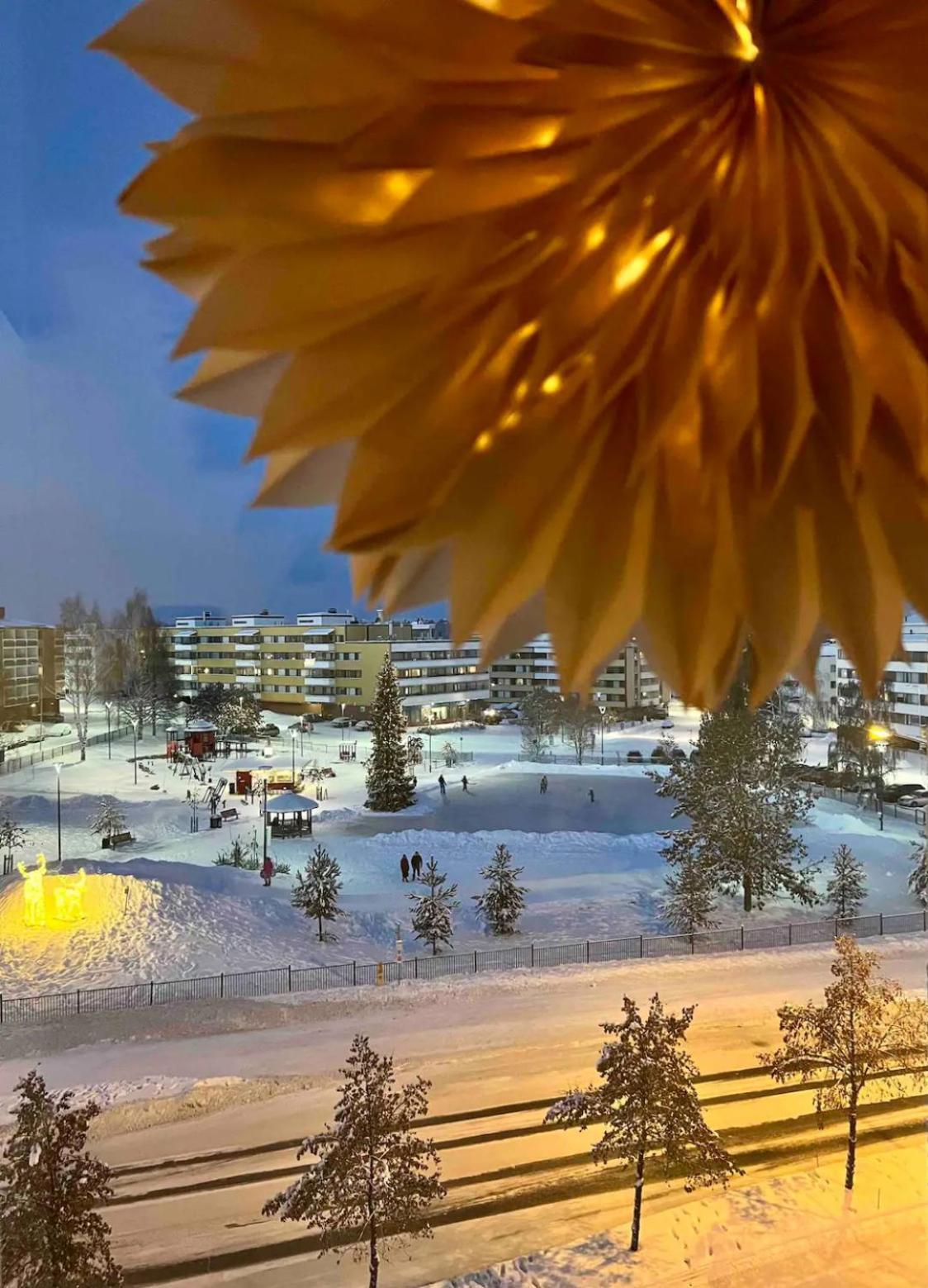 Nordic City Suite Рованиеми Экстерьер фото