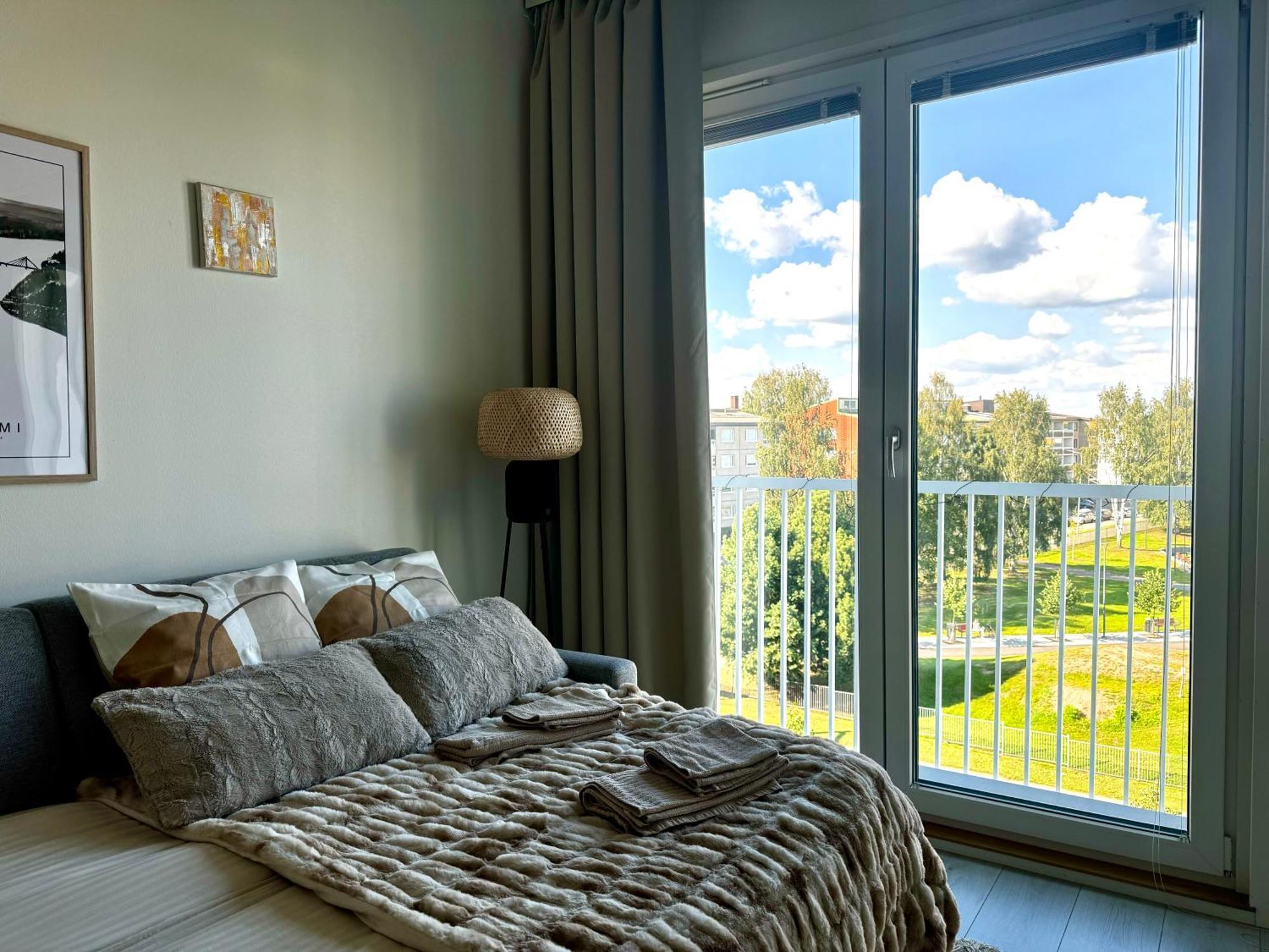 Nordic City Suite Рованиеми Экстерьер фото